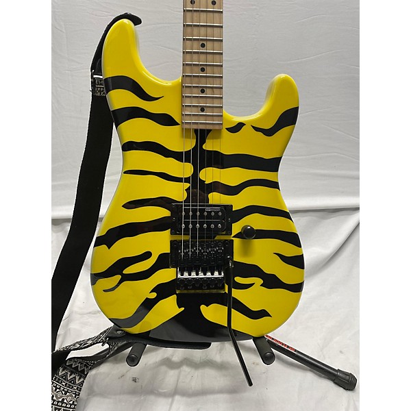 Used ESP Used ESP LTD GL200MT Yellow Tiger Solid Body Electric Guitar