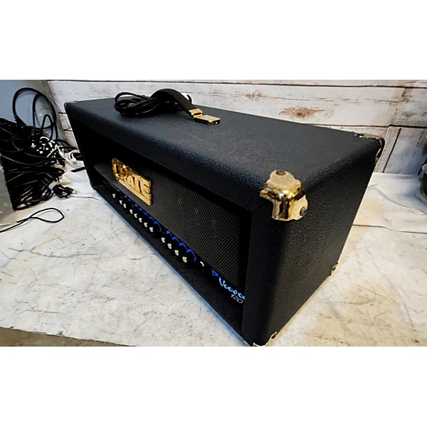 Used Crate BV120H Blue Voodoo 120W Tube Guitar Amp Head