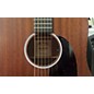 Used Martin Used Martin D10E Satin Natural Acoustic Electric Guitar