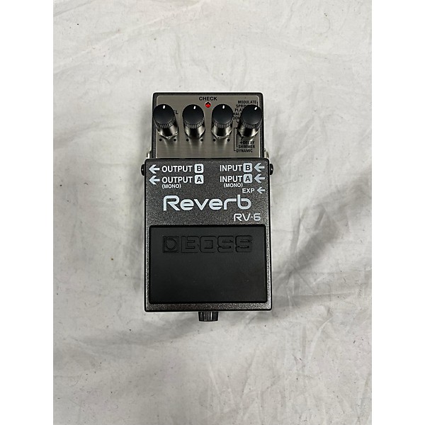 Used BOSS Used BOSS RV6 Digital Reverb Effect Pedal