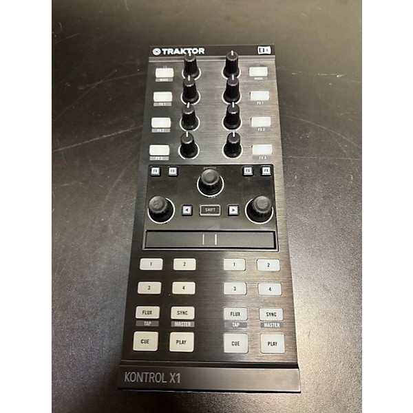 Used Native Instruments Kontrol X1 DJ Controller