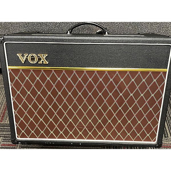 Used VOX AC15C1 15W Tube Guitar Combo Amp