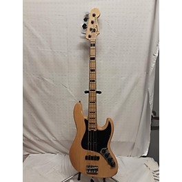 Used Fender Used 2019 Fender American Elite Jazz Bass Natural Electric Bass Guitar