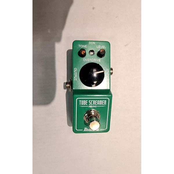 Used Ibanez Tube Screamer Mini Effect Pedal