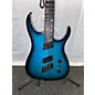 Used Used Ormsby HypeGtr 6 Multiscale Beto Blue Indigo Aurora Burst Solid Body Electric Guitar