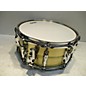 Used Yamaha 6.5X14 Recording Custom Brass Drum thumbnail