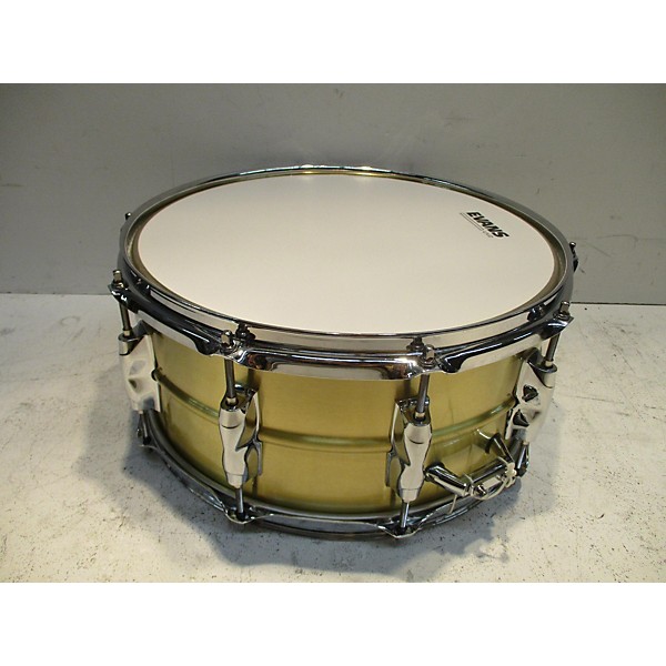 Used Yamaha 6.5X14 Recording Custom Brass Drum