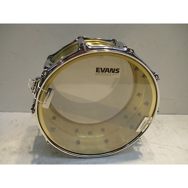 Used Yamaha 6.5X14 Recording Custom Brass Drum