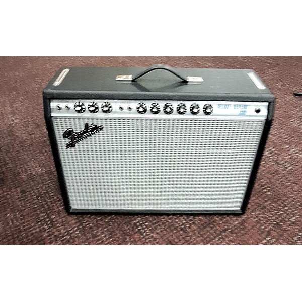 Used Fender 1968 Custom Deluxe Reverb 22W 1x12 Tube Guitar Combo Amp