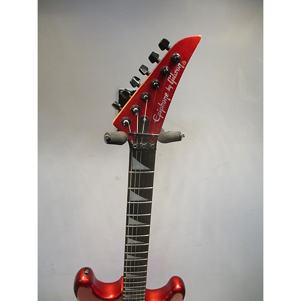 Used Epiphone Super Strat S500 Solid Body Electric Guitar Candy Apple ...