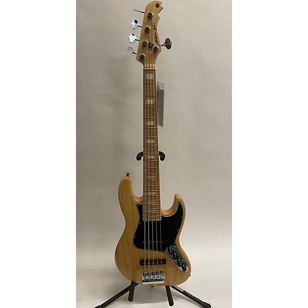 Used Used Bottom Wave Deluxe 70 J Bass Natural Ash Electric Bass Guitar