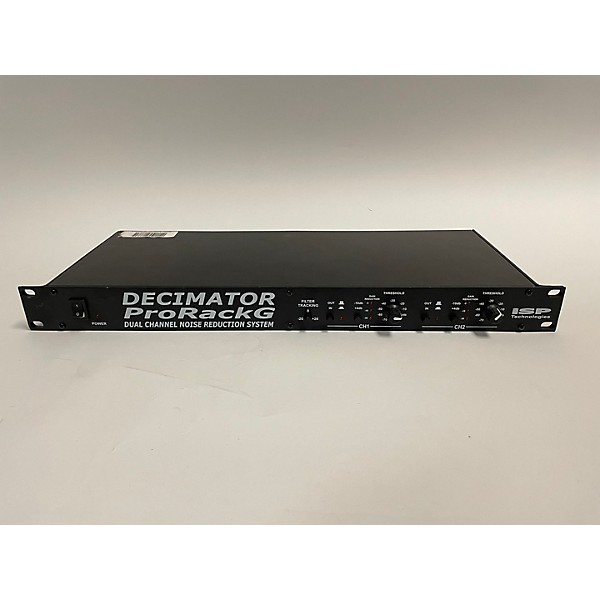 Used Isp Technologies Decimator ProRackG Noise Gate