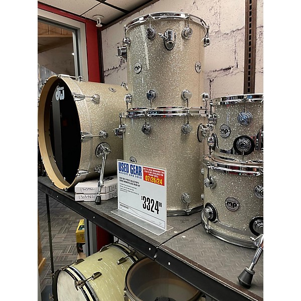 Used DW Collector's Series Drum Kit