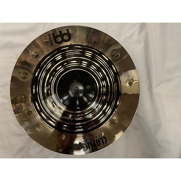 Used MEINL 14in Classics Custom Dual Hi-Hat Pair Cymbal