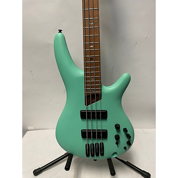 Used Ibanez Sr1100B Electric Bass Guitar