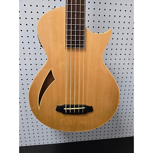 Used ESP TL-5 Acoustic Bass Guitar