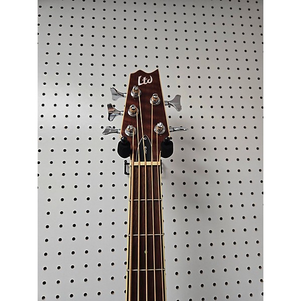 Used ESP TL-5 Acoustic Bass Guitar