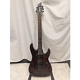 Used Schecter Guitar Research Used Schecter Guitar Research Omen 6 Natural Solid Body Electric Guitar