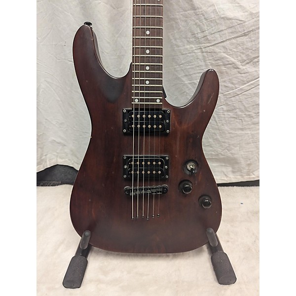 Used Schecter Guitar Research Used Schecter Guitar Research Omen 6 Natural Solid Body Electric Guitar