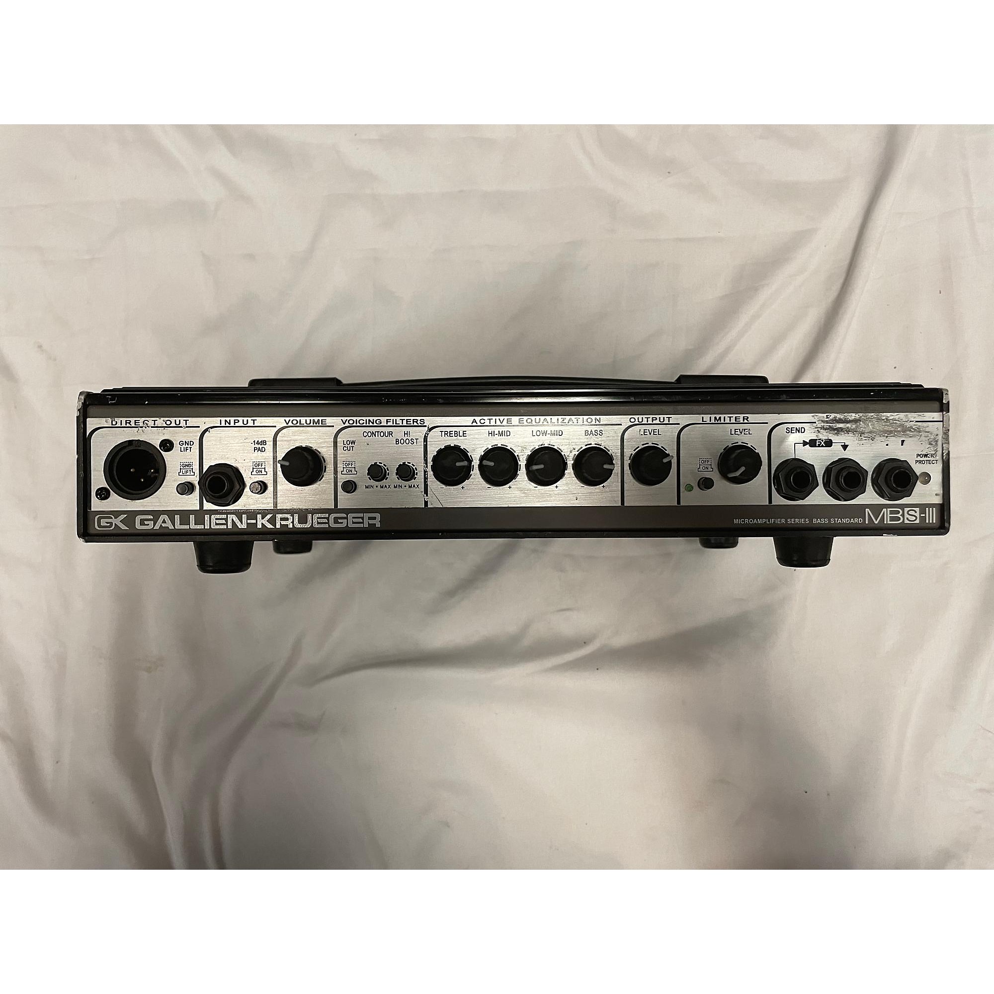 Used Gallien-Krueger Used Gallien-Krueger MB150S-III | Guitar Center