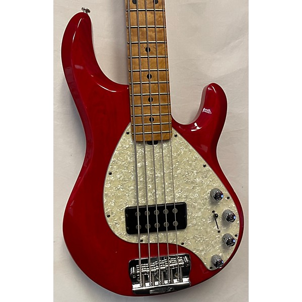 Used Ernie Ball Music Man 2000 Stingray 5 H Electric Bass Guitar