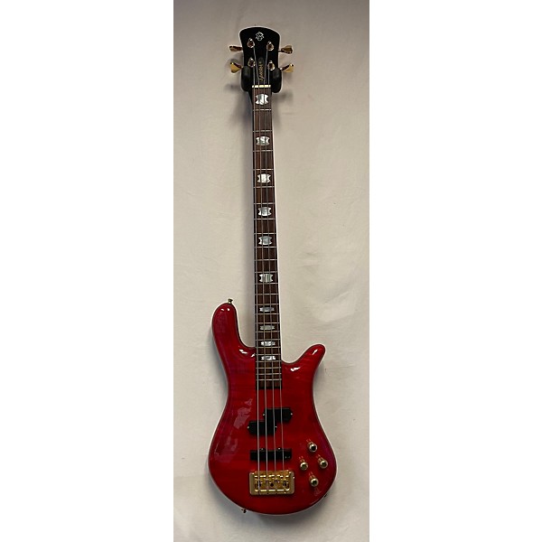 Used Spector Euro 4LX Electric Bass Guitar