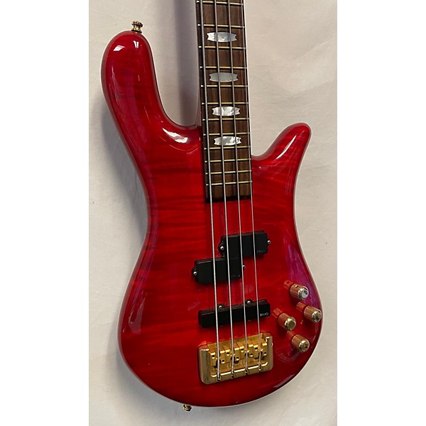 Used Spector Euro 4LX Electric Bass Guitar