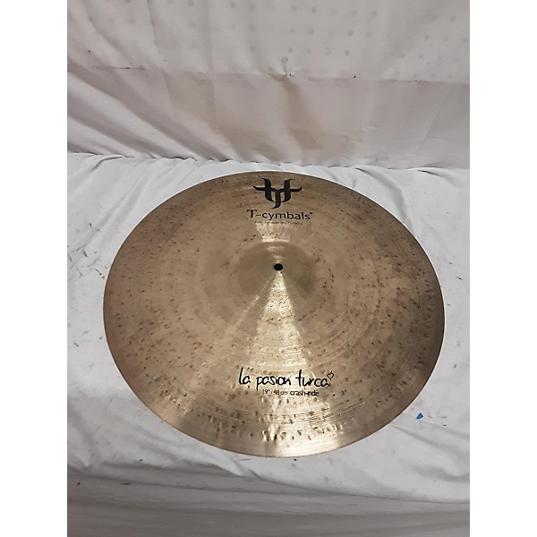 Used T-cymbals Used T-Cymbals 19in La Pasion Tuca Cymbal