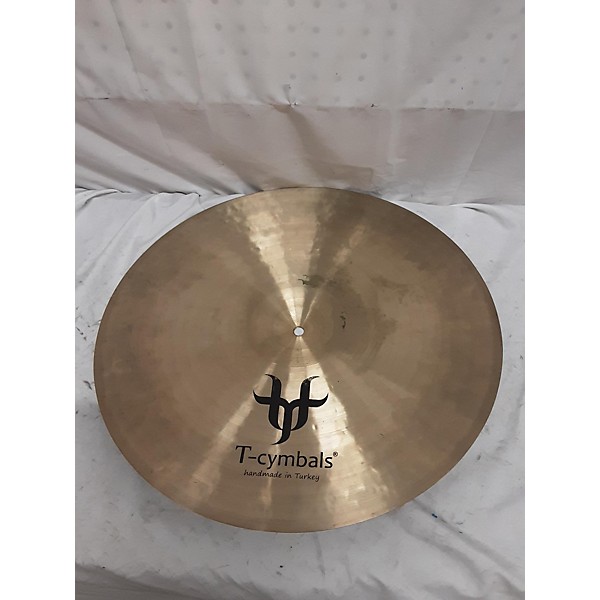 Used T-cymbals Used T-Cymbals 19in La Pasion Tuca Cymbal