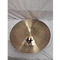 Used T-cymbals Used T-Cymbals 19in La Pasion Tuca Cymbal