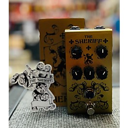 Used Victory Used Victory THE SHERIFF OVERDRIVE Effect Pedal