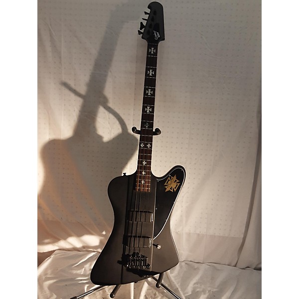 Used Epiphone Nikki Sixx Signature Blackbird Electric Bass Guitar