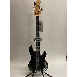 Used Ernie Ball Music Man Used Ernie Ball Music Man Stingray 4 HH Black Electric Bass Guitar