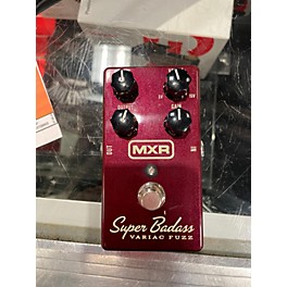 Used MXR Super Badass Variac Fuzz Effect Pedal