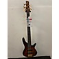 Used Ibanez Used Ibanez SR755 5 String Sunburst Electric Bass Guitar thumbnail