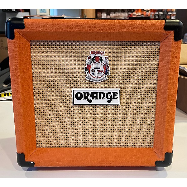 Used Orange Amplifiers Used Orange Amplifiers PPC108 Micro Terror 1X8 Guitar Cabinet