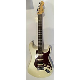 Used Fender Used Fender American Elite Stratocaster HSS Shawbucker Olympic Pearl Solid Body Electric Guitar