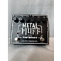 Used Electro-Harmonix Metal Muff Distortion With Top Boost Effect Pedal thumbnail