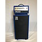 Used Ampeg Micro-VR STACK LTD EDITION BLUE Bass Stack thumbnail