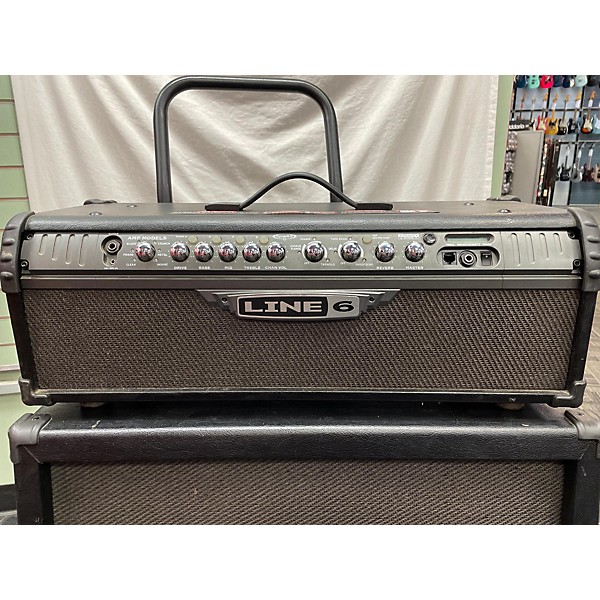 Used Line 6 Spider III HD150 150W Solid State Guitar Amp Head