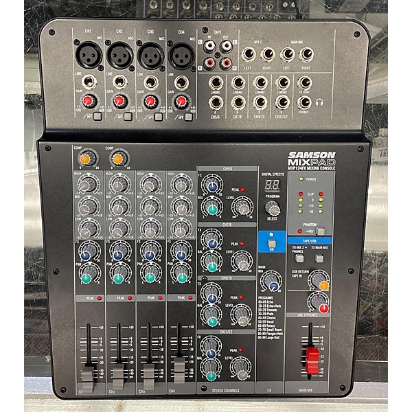 Used Samson Mxp Unpowered Mixer