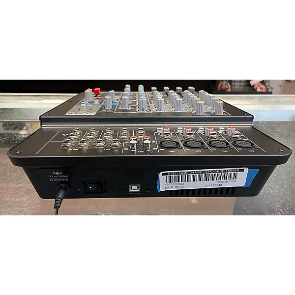 Used Samson Mxp Unpowered Mixer