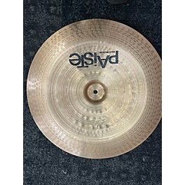 Used Paiste Used  Paiste 18in Innovations