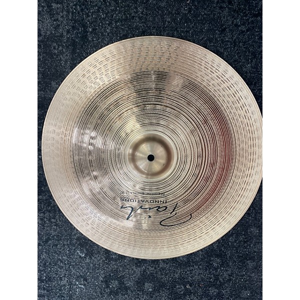 Used Paiste 18in Innovations Cymbal