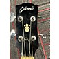 Used Sekova Short Scale Double Cutaway Electric Bass Guitar