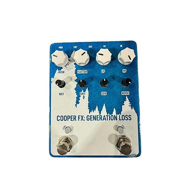 Used Used Cooper FX Generation Loss Effect Pedal