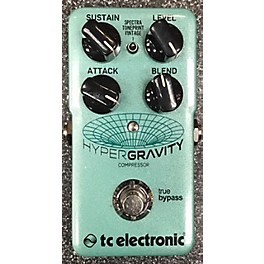 Used TC Electronic HyperGravity Compressor Effect Pedal