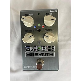 Used Source Audio c4 synth Effect Pedal