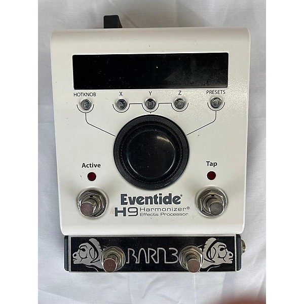 Used Eventide H9 MAX Stereo Delay Effect Pedal
