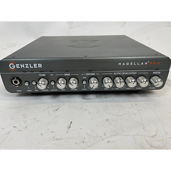 Used Genzler Amplification MAGELLAN 800 Bass Amp Head